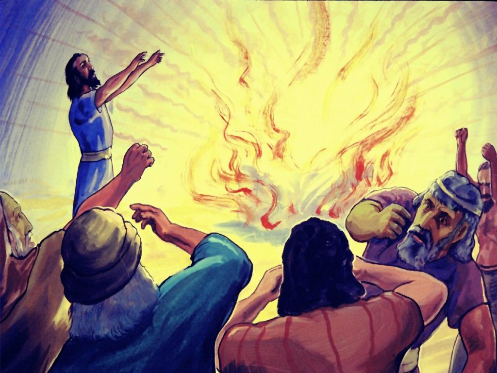 Elijah Bible Pictures - Part of TheGloryStory set of Bible Pictures